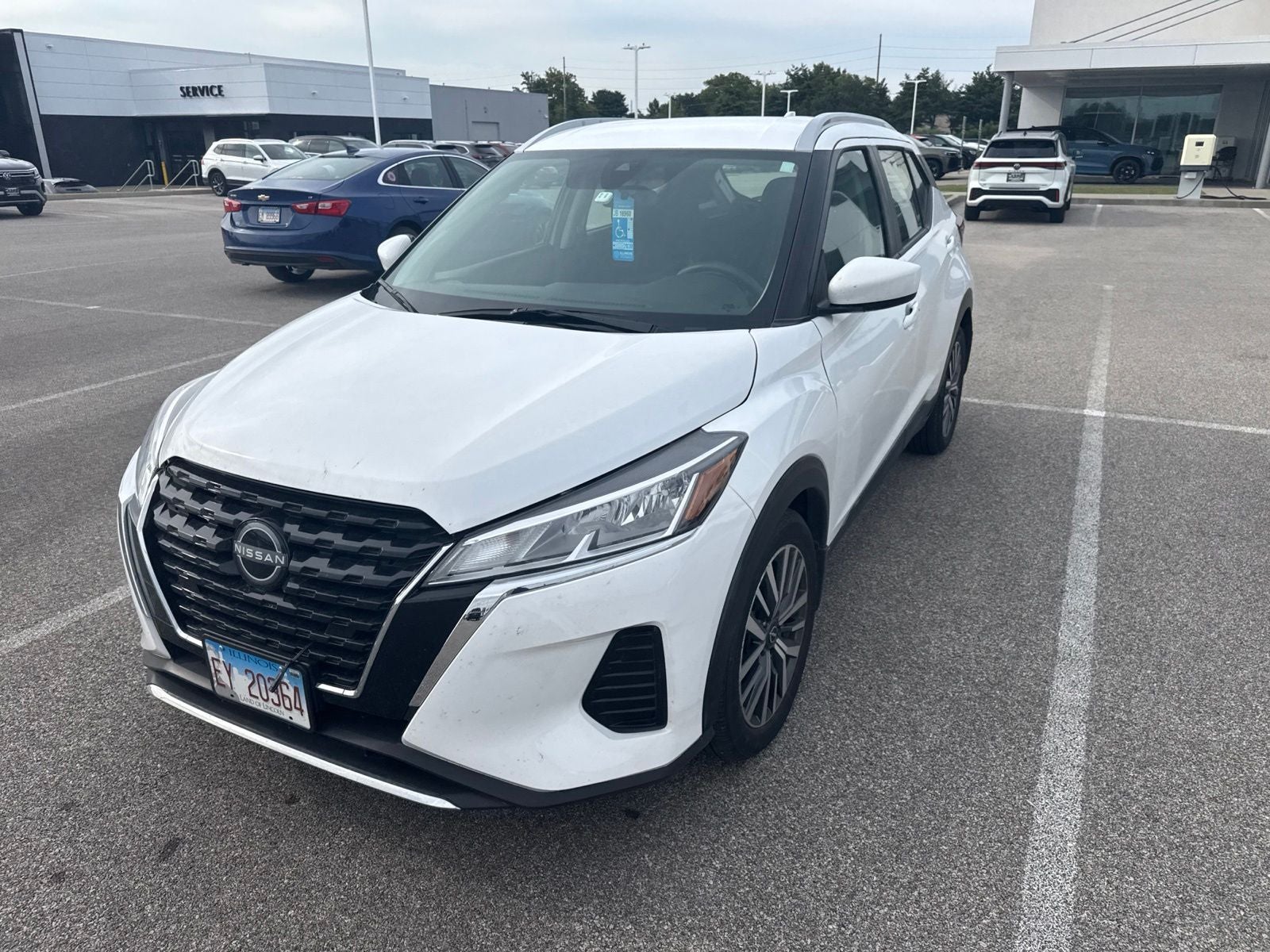 2024 Nissan Kicks SV