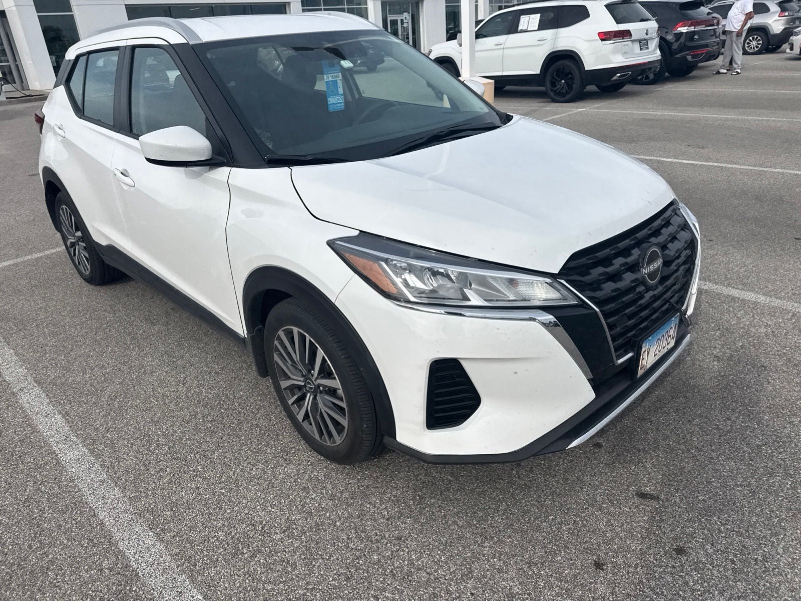2024 Nissan Kicks SV