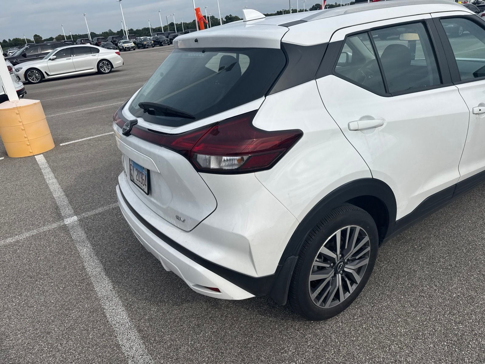 2024 Nissan Kicks SV