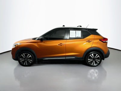 2020 Nissan Kicks SR