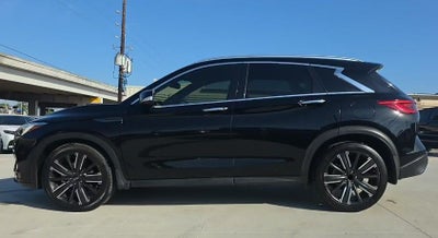2021 INFINITI QX50 LUXE