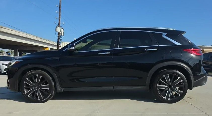 2021 INFINITI QX50 LUXE
