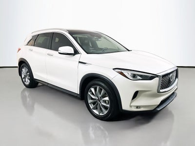 2021 INFINITI QX50 LUXE