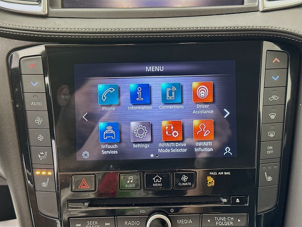 2021 INFINITI QX50 LUXE