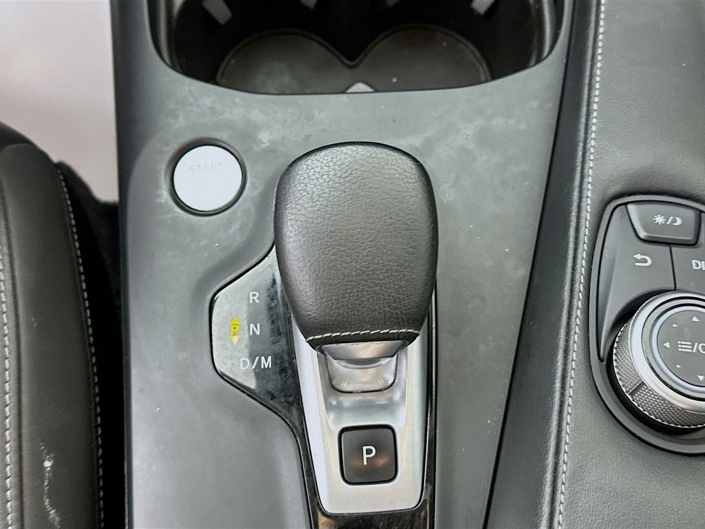 2021 INFINITI QX50 LUXE