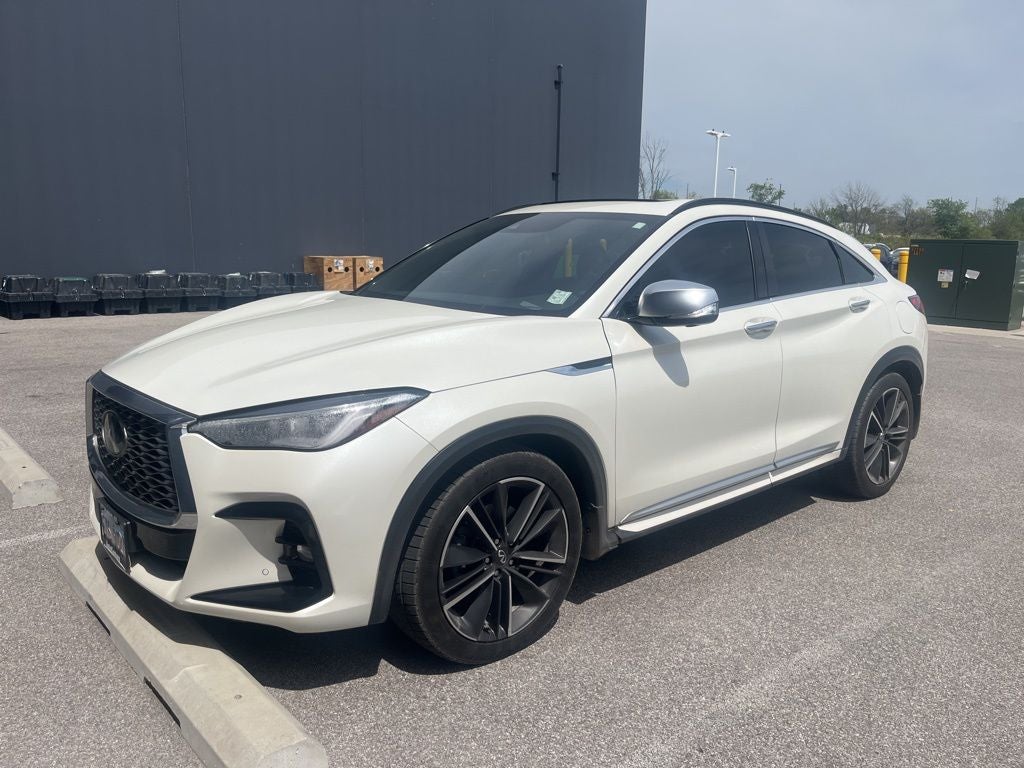 2022 INFINITI QX55 SENSORY