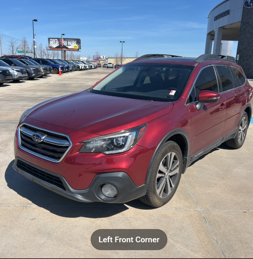 2019 Subaru Outback 2.5i Limited