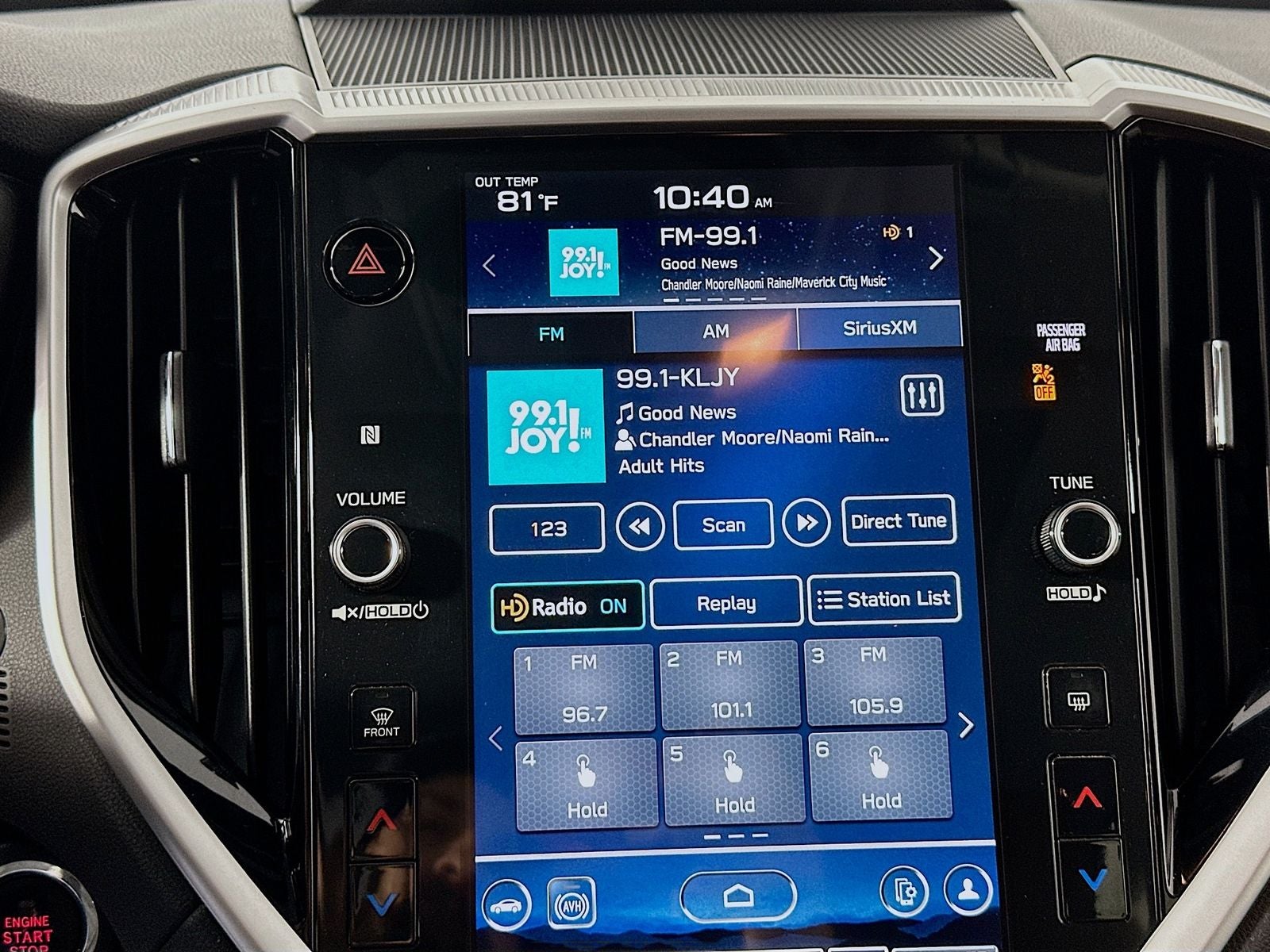 2023 Subaru Ascent Touring