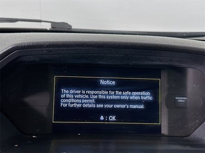 2016 Honda Odyssey SE