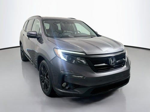 2021 Honda Pilot Special Edition