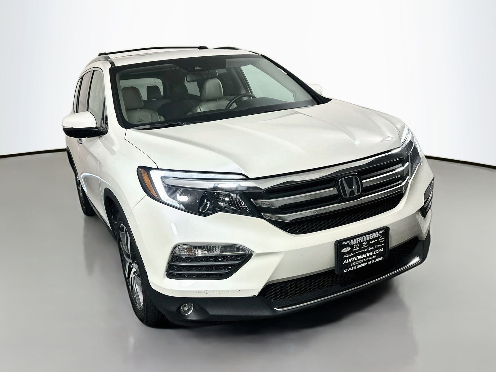 2018 Honda Pilot Elite