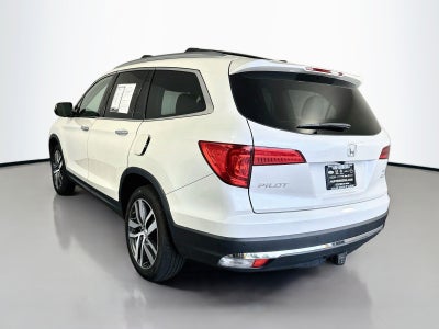 2018 Honda Pilot Elite