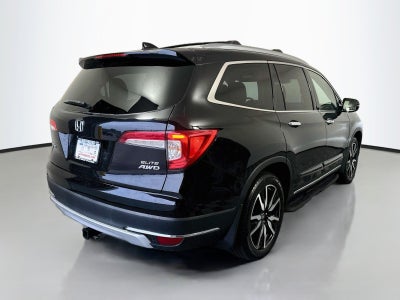 2019 Honda Pilot Elite