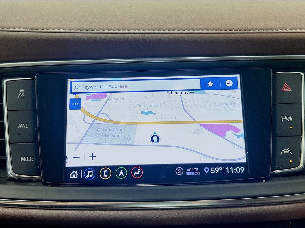 2020 Buick Enclave Avenir