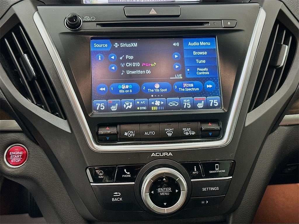 2020 Acura MDX Technology