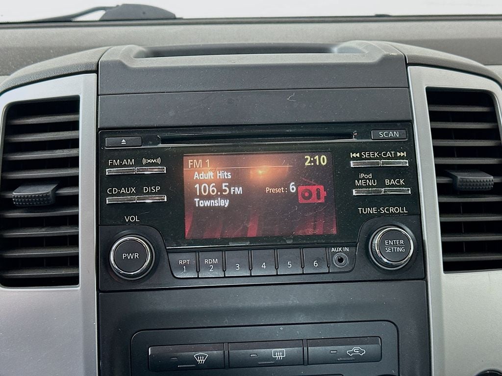 2013 Nissan Xterra S