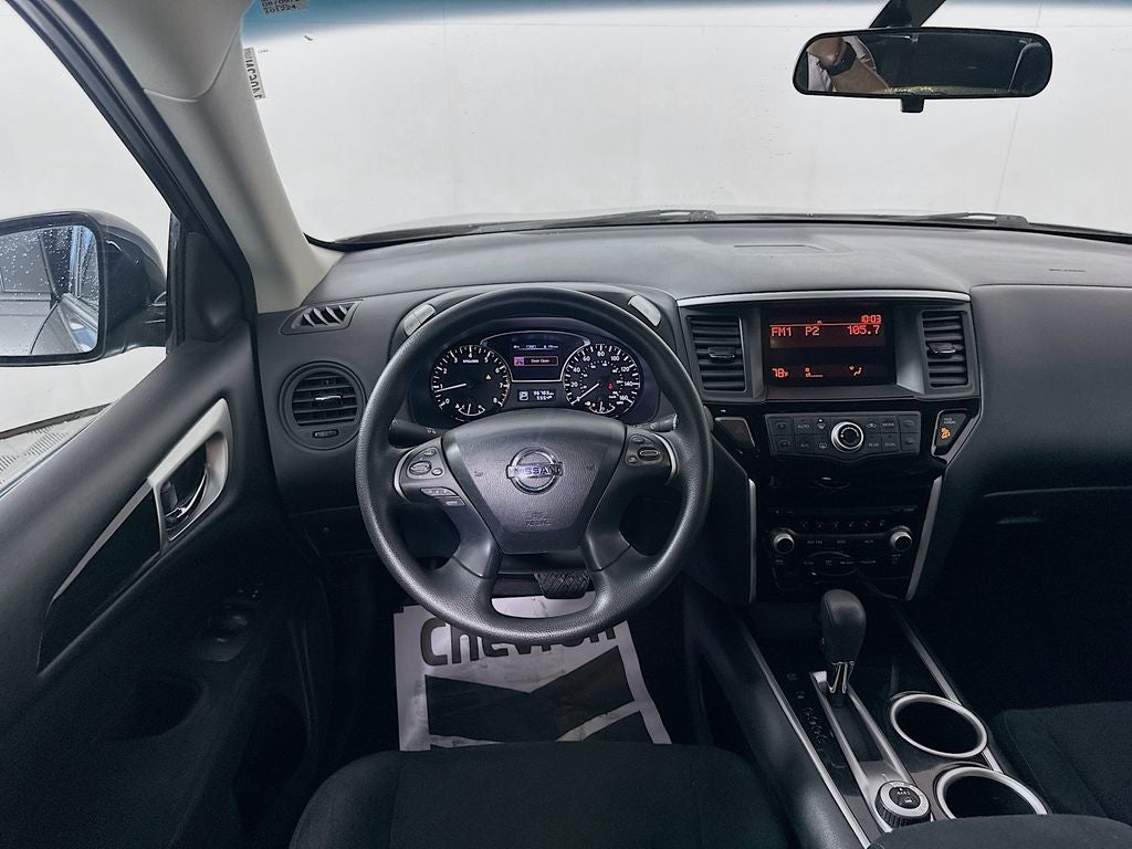 2015 Nissan Pathfinder S