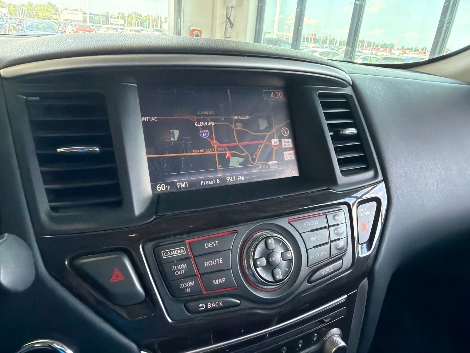 2016 Nissan Pathfinder Platinum