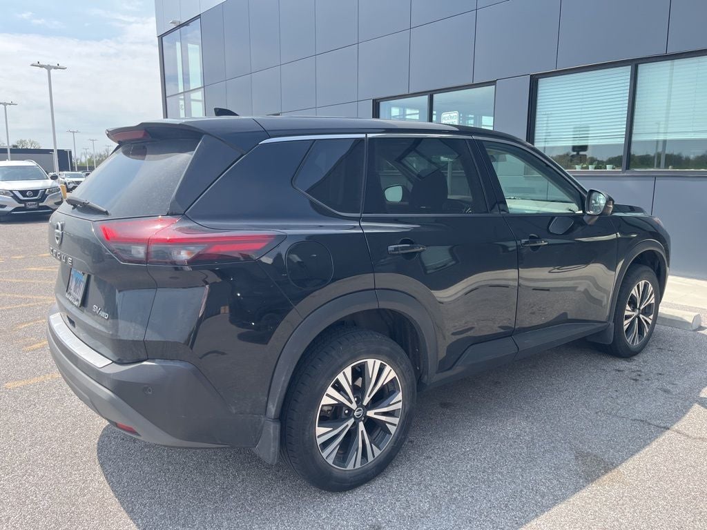 2021 Nissan Rogue SV