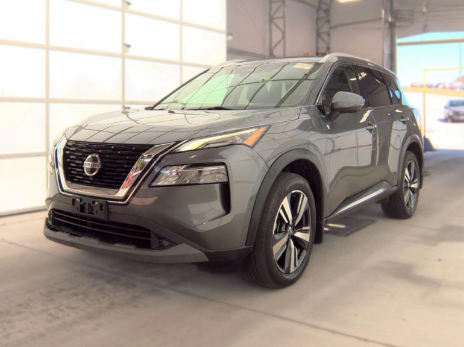 2021 Nissan Rogue SL