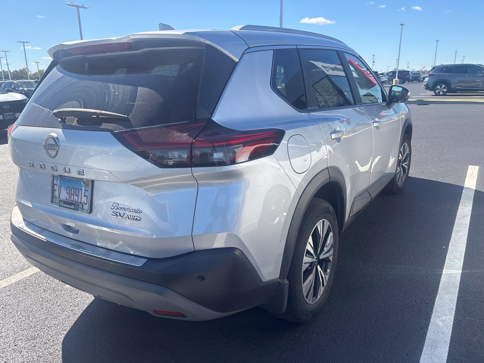 2023 Nissan Rogue SV