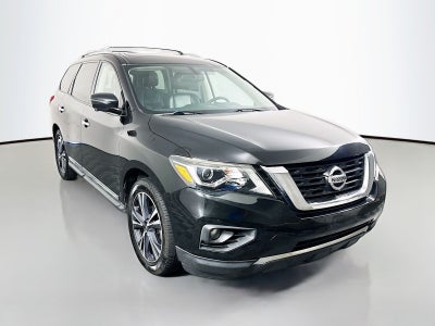2020 Nissan Pathfinder Platinum