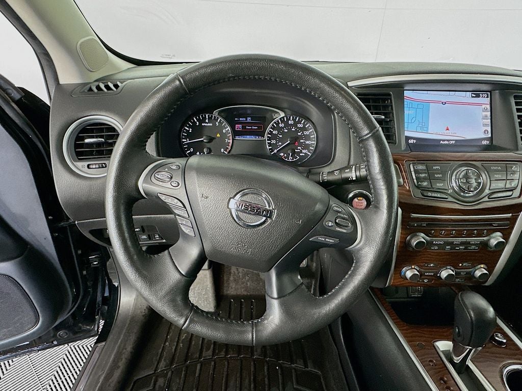 2019 Nissan Pathfinder Platinum