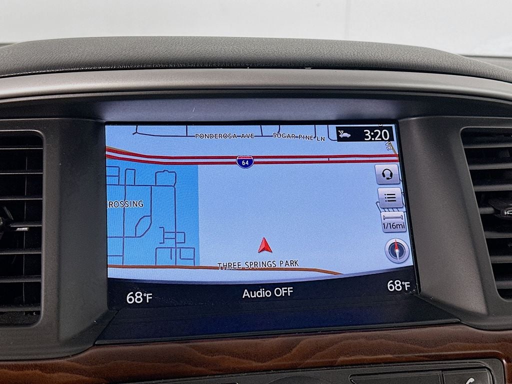 2019 Nissan Pathfinder Platinum