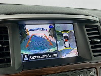 2019 Nissan Pathfinder Platinum