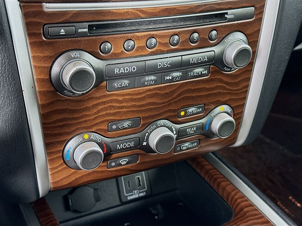 2019 Nissan Pathfinder Platinum