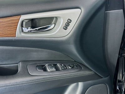 2019 Nissan Pathfinder Platinum