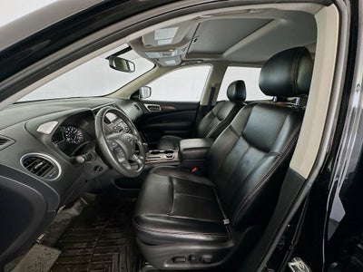 2019 Nissan Pathfinder Platinum