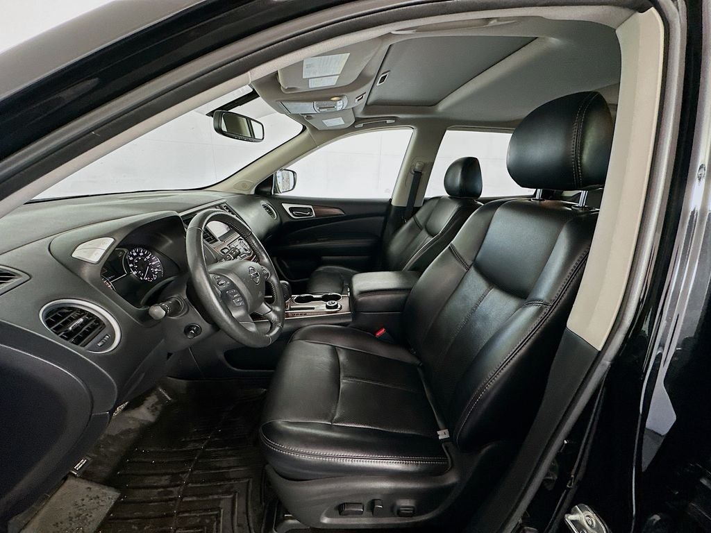 2019 Nissan Pathfinder Platinum