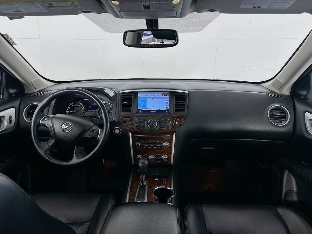 2019 Nissan Pathfinder Platinum