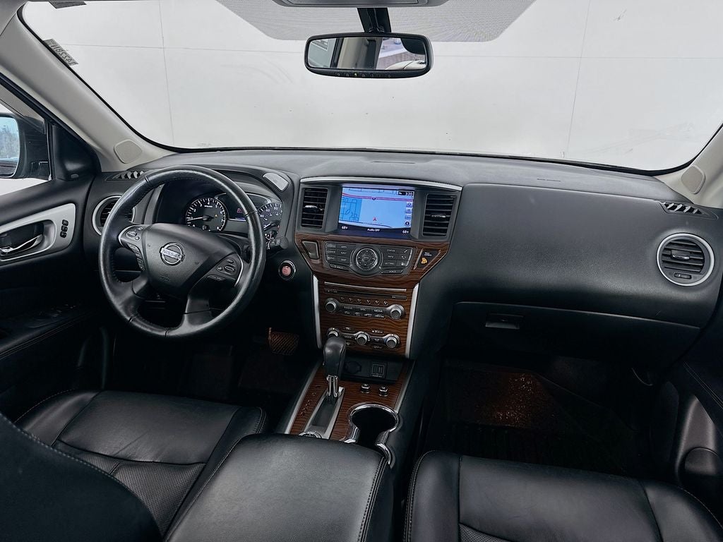 2019 Nissan Pathfinder Platinum