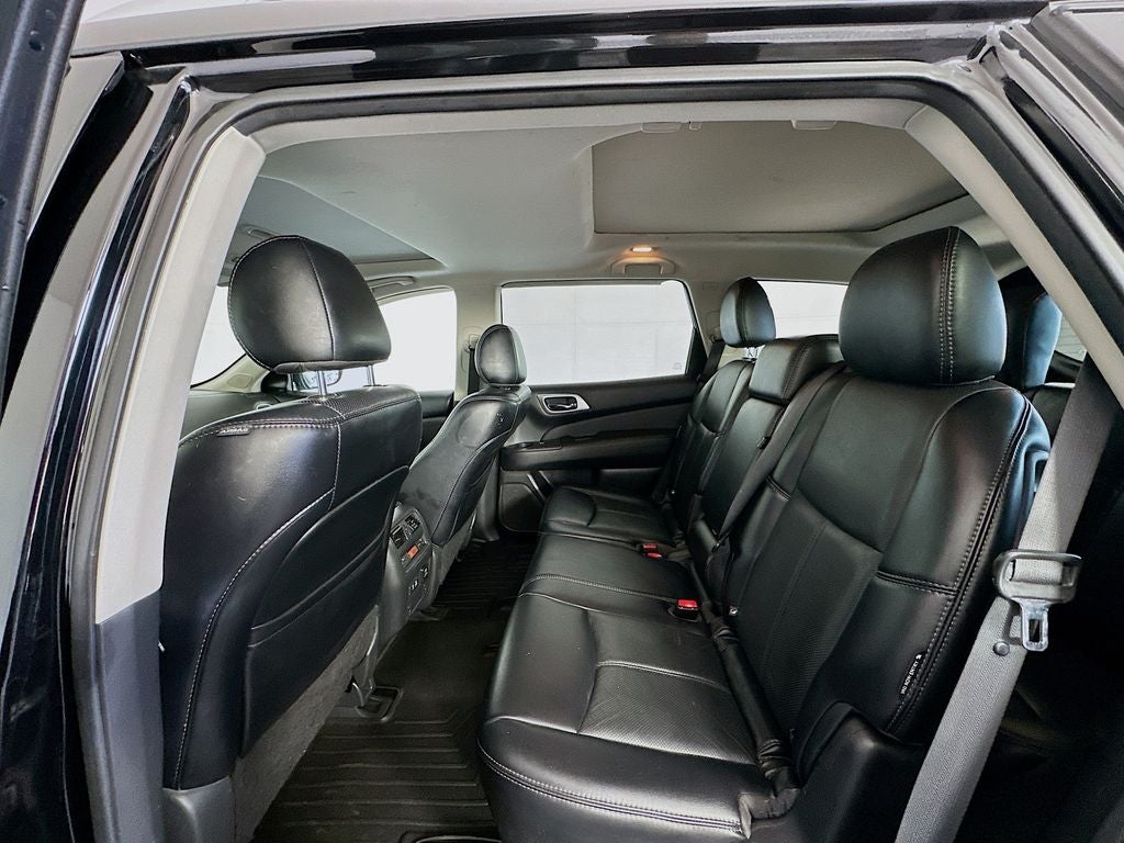 2019 Nissan Pathfinder Platinum