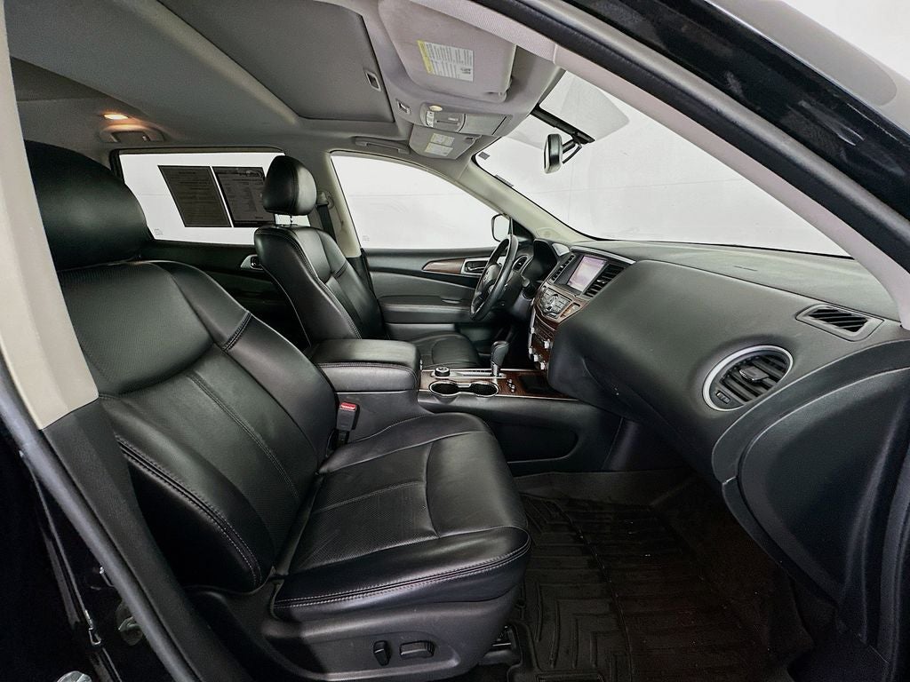 2019 Nissan Pathfinder Platinum