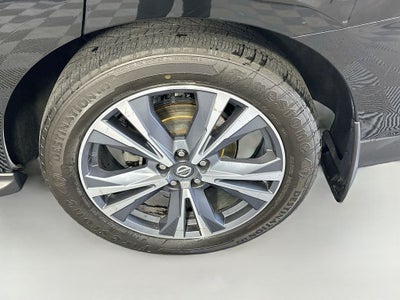 2019 Nissan Pathfinder Platinum