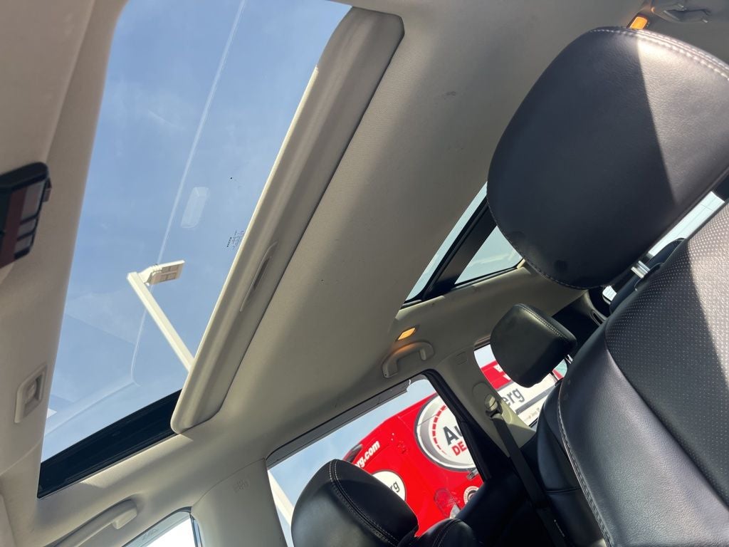 2019 Nissan Pathfinder Platinum