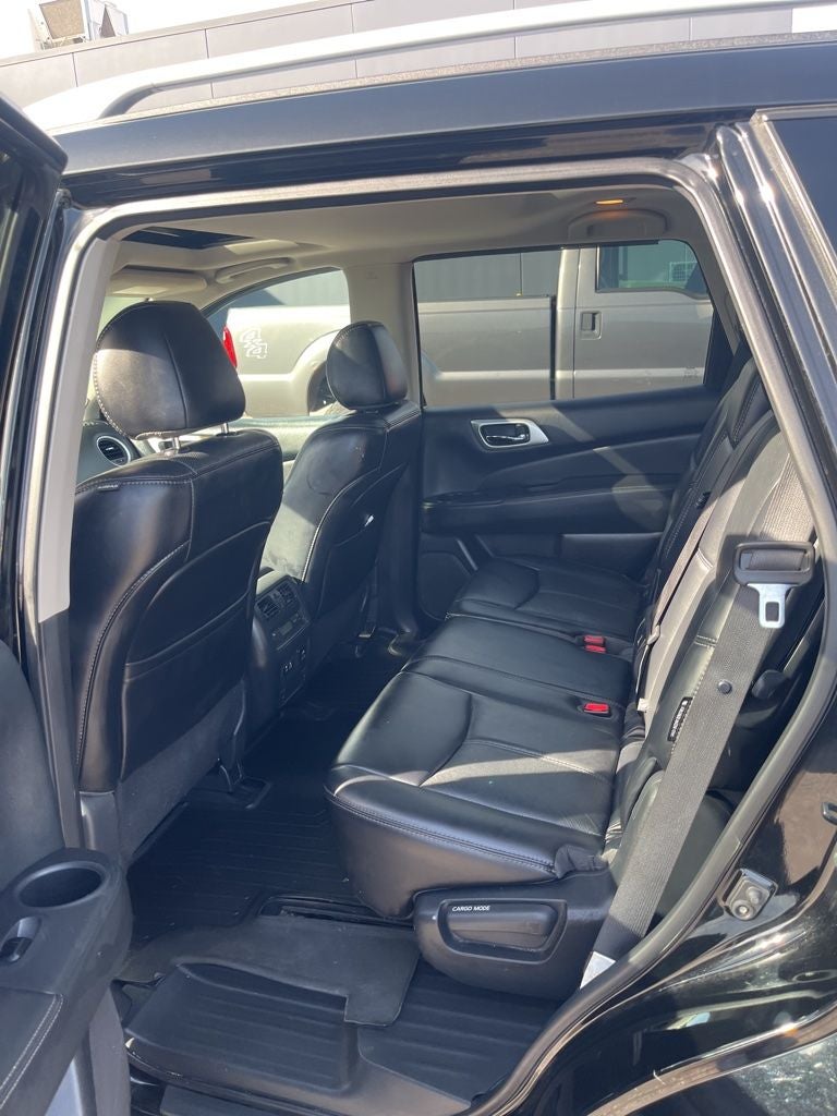 2019 Nissan Pathfinder Platinum