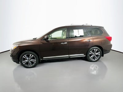 2019 Nissan Pathfinder Platinum