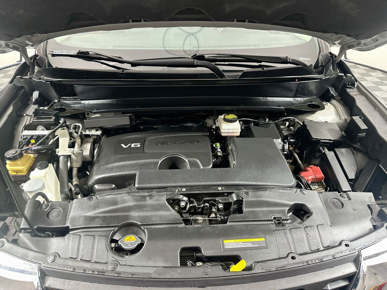 2018 Nissan Pathfinder SV
