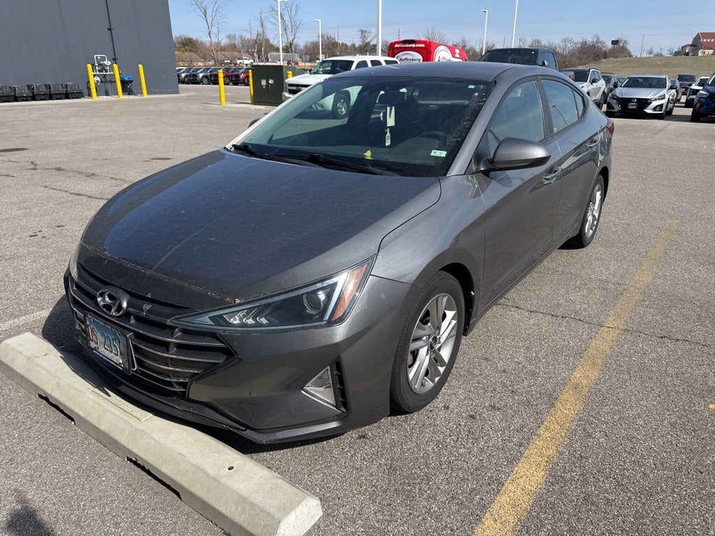 2020 Hyundai Elantra SEL