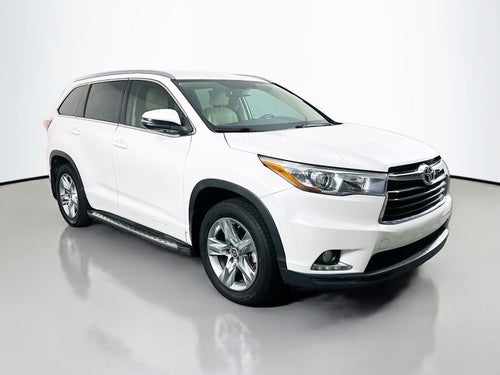 2016 Toyota Highlander Limited