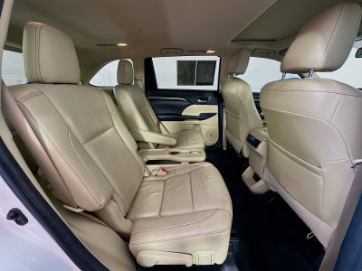 2016 Toyota Highlander Limited