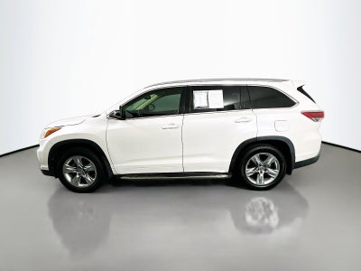 2016 Toyota Highlander Limited