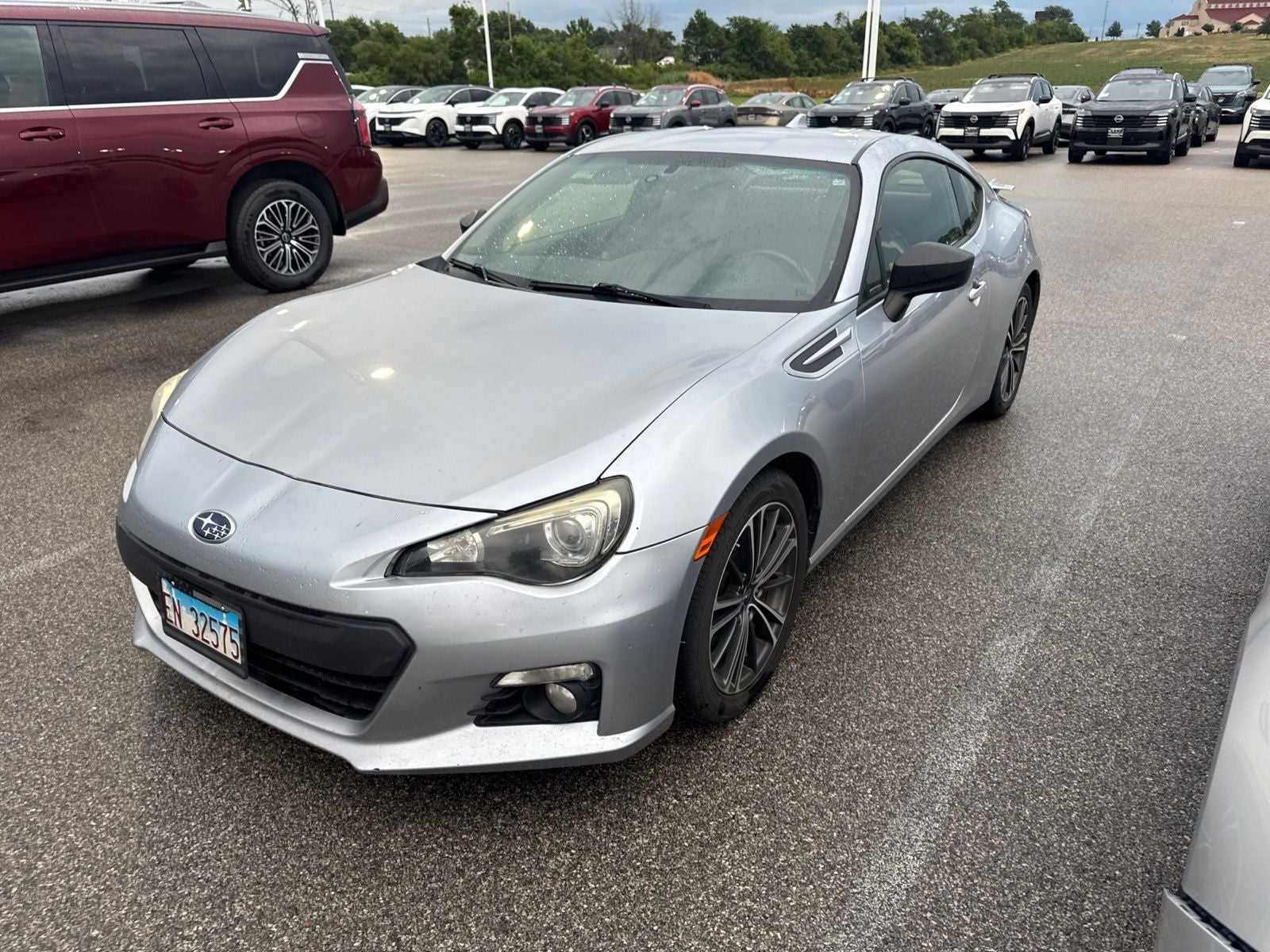 2016 Subaru BRZ Limited