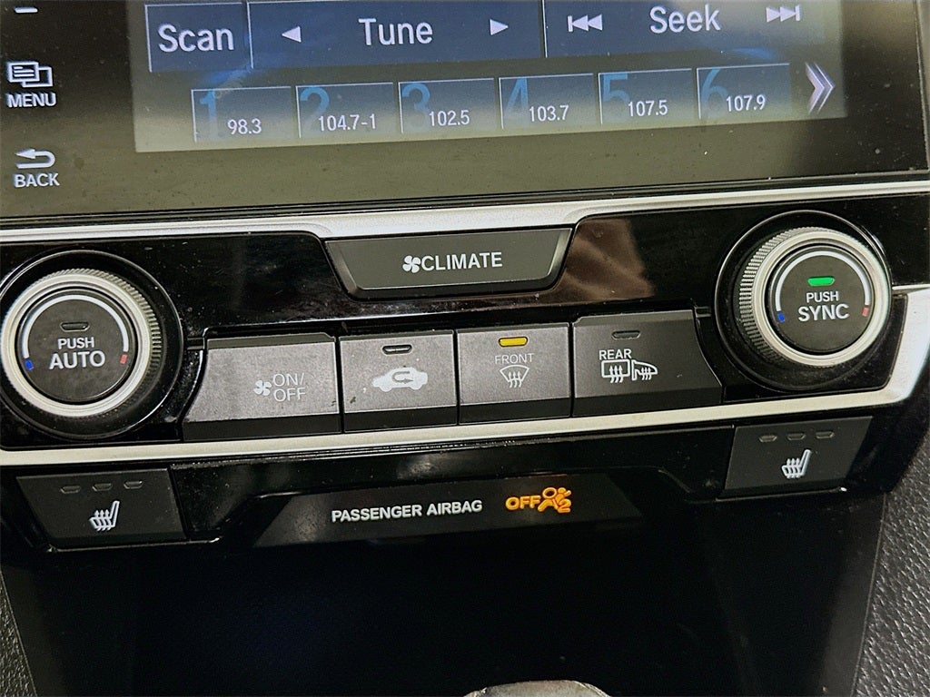 2018 Honda Civic EX-L