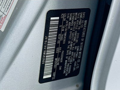 2022 Nissan Rogue Sport S