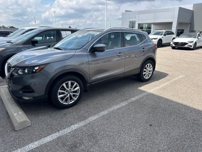 2022 Nissan Rogue Sport SV